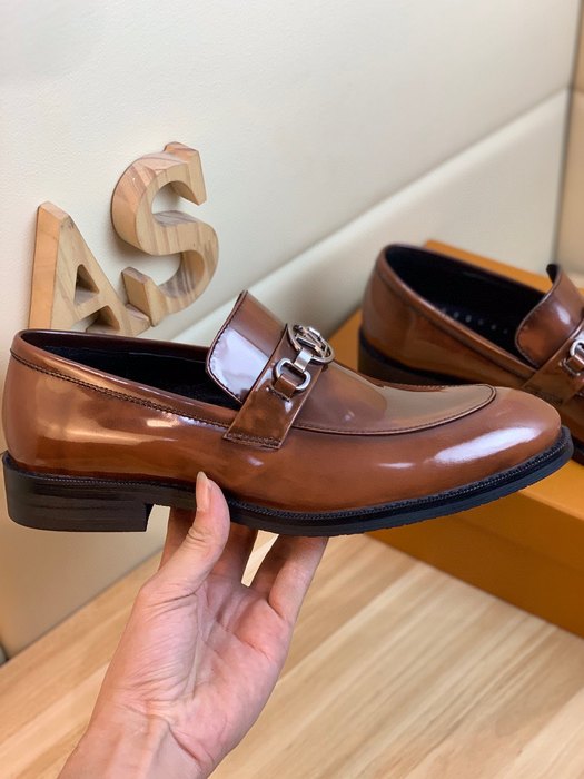 Shoes Louis Vuitton loafer Brown 007