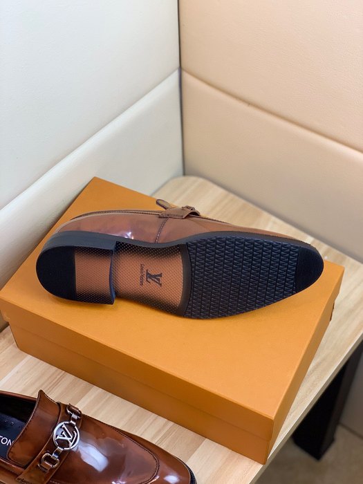 Shoes Louis Vuitton loafer Brown 007