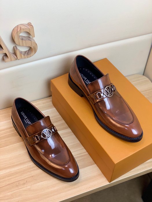 Shoes Louis Vuitton loafer Brown 007