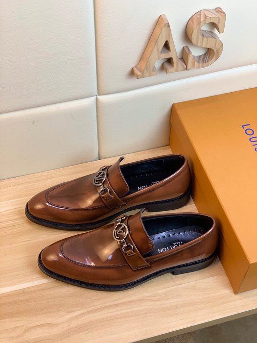 Shoes Louis Vuitton loafer Brown 007