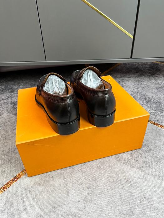 Shoes Louis Vuitton loafer Brown 008