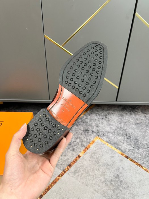 Shoes Louis Vuitton loafer Brown 008