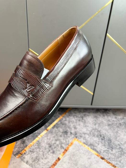 Shoes Louis Vuitton loafer Brown 008