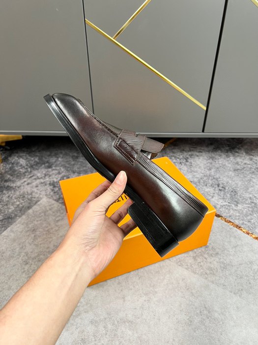 Shoes Louis Vuitton loafer Brown 008