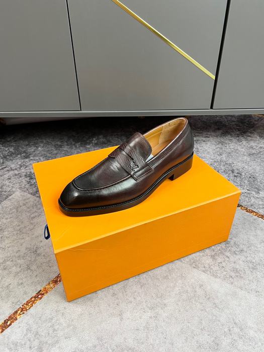 Shoes Louis Vuitton loafer Brown 008