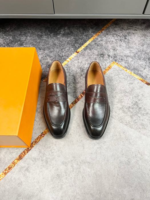 Shoes Louis Vuitton loafer Brown 008