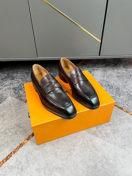 Shoes Louis Vuitton loafer Brown 008