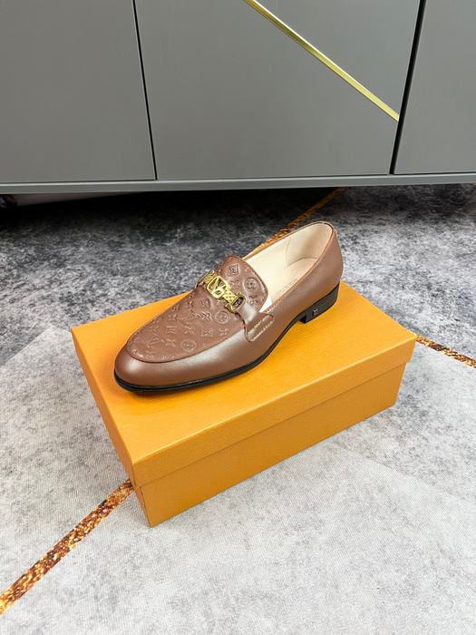Shoes Louis Vuitton loafer Brown 009