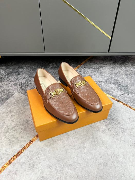 Shoes Louis Vuitton loafer Brown 009