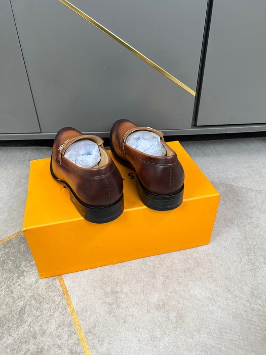 Shoes Louis Vuitton loafer Brown 010