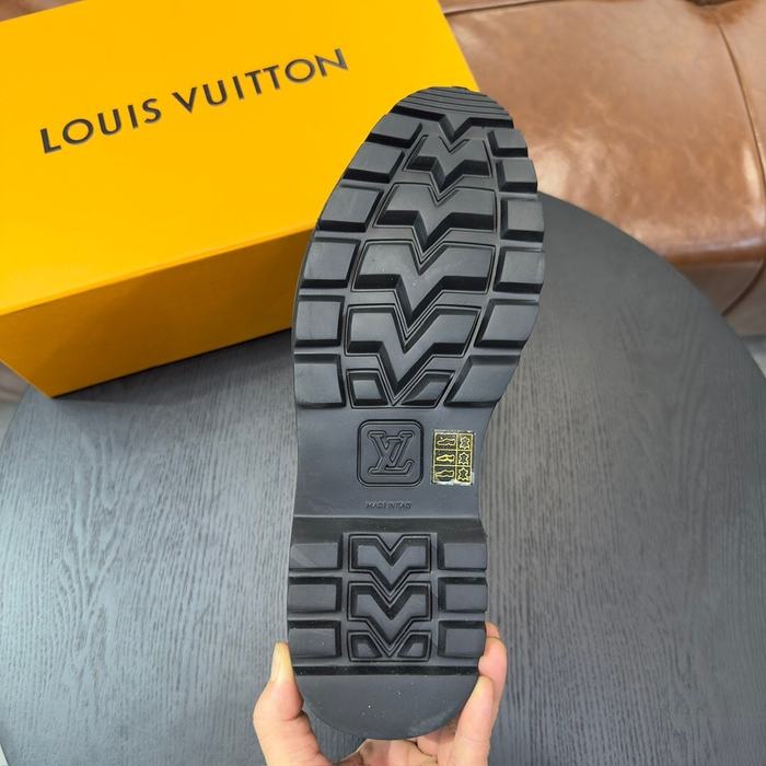Shoes Louis Vuitton loafer Brown