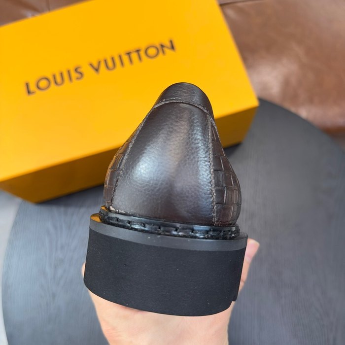 Shoes Louis Vuitton loafer Brown