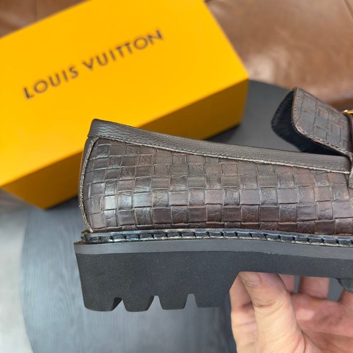 Shoes Louis Vuitton loafer Brown