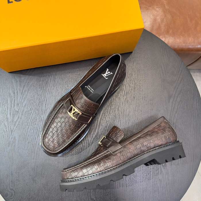 Shoes Louis Vuitton loafer Brown