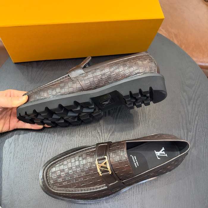 Shoes Louis Vuitton loafer Brown
