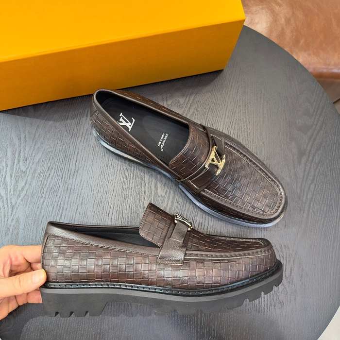 Shoes Louis Vuitton loafer Brown