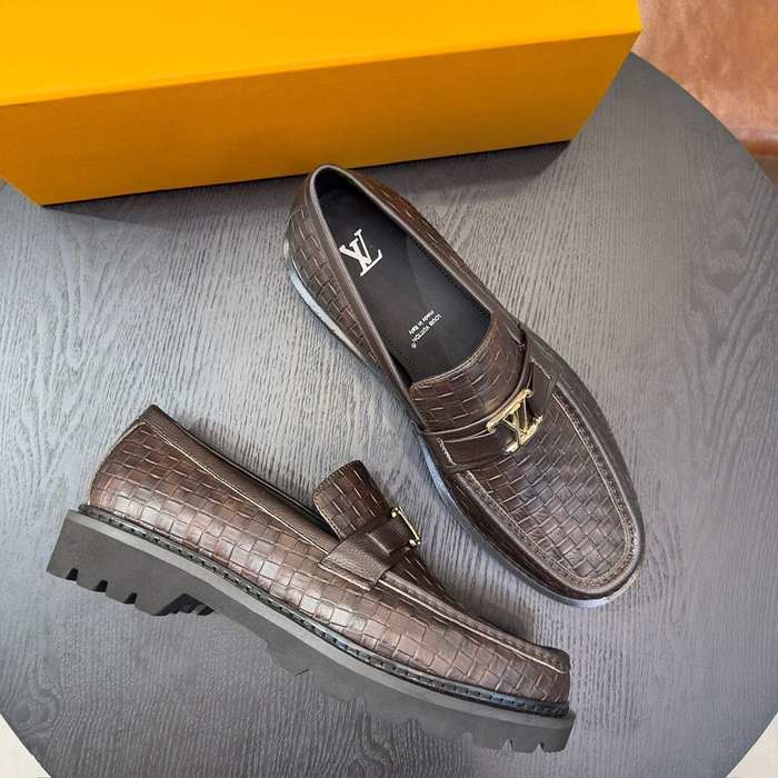 Shoes Louis Vuitton loafer Brown