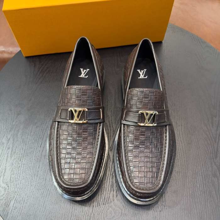 Shoes Louis Vuitton loafer Brown