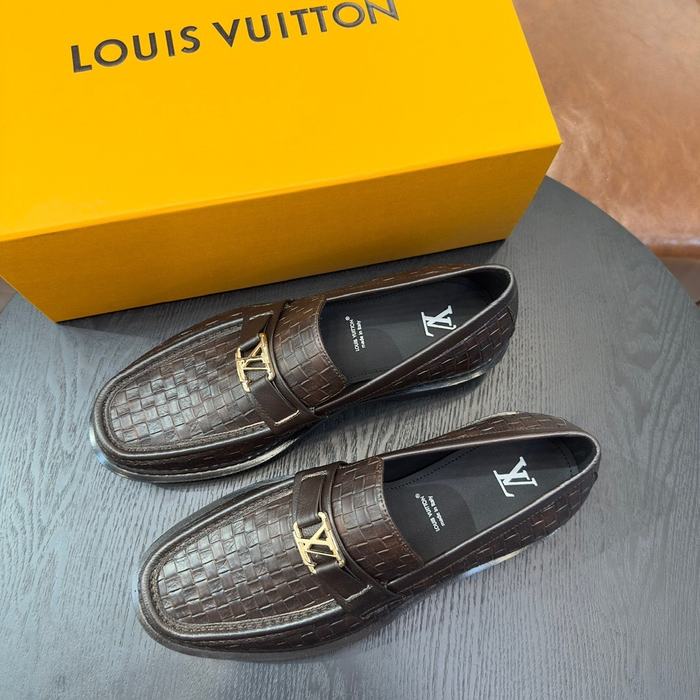 Shoes Louis Vuitton loafer Brown