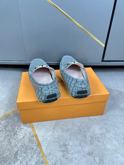 Shoes Louis Vuitton loafer Grey