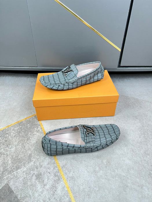 Shoes Louis Vuitton loafer Grey