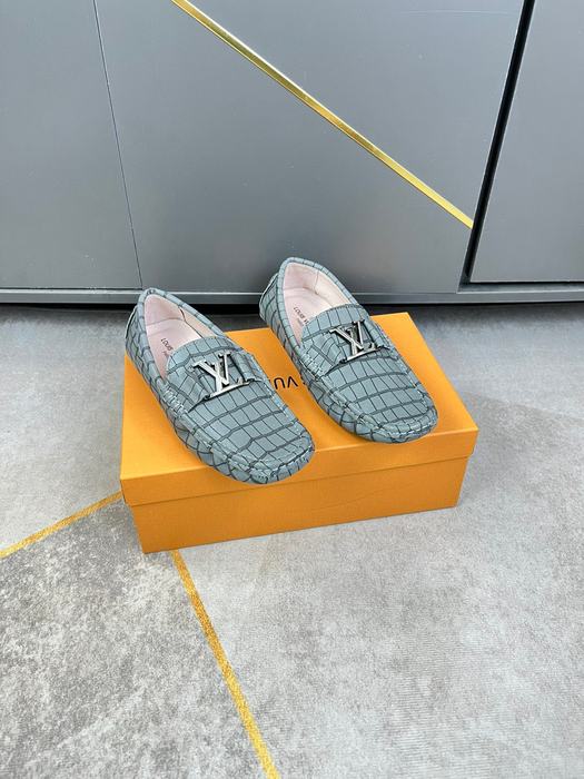 Shoes Louis Vuitton loafer Grey