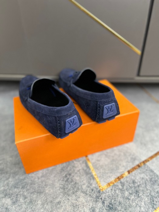 Shoes Louis Vuitton loafer Navy