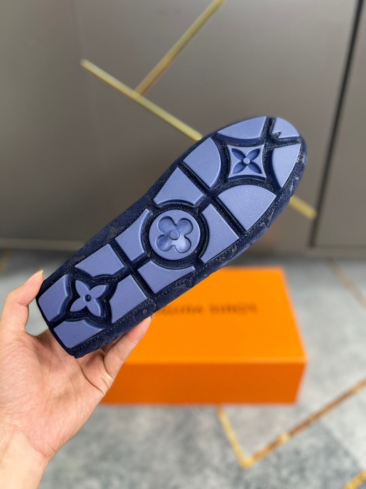Shoes Louis Vuitton loafer Navy