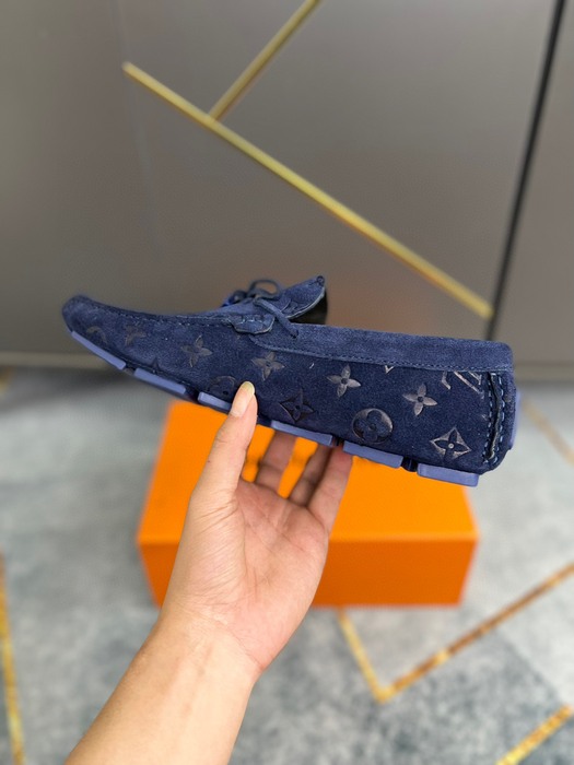 Shoes Louis Vuitton loafer Navy