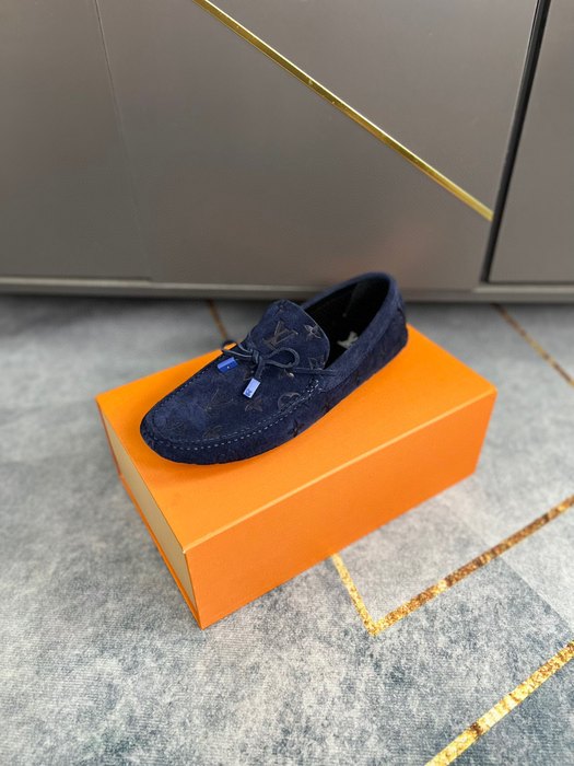 Shoes Louis Vuitton loafer Navy