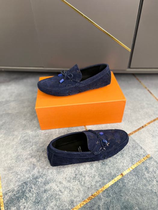 Shoes Louis Vuitton loafer Navy