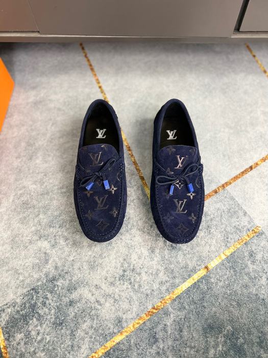 Shoes Louis Vuitton loafer Navy