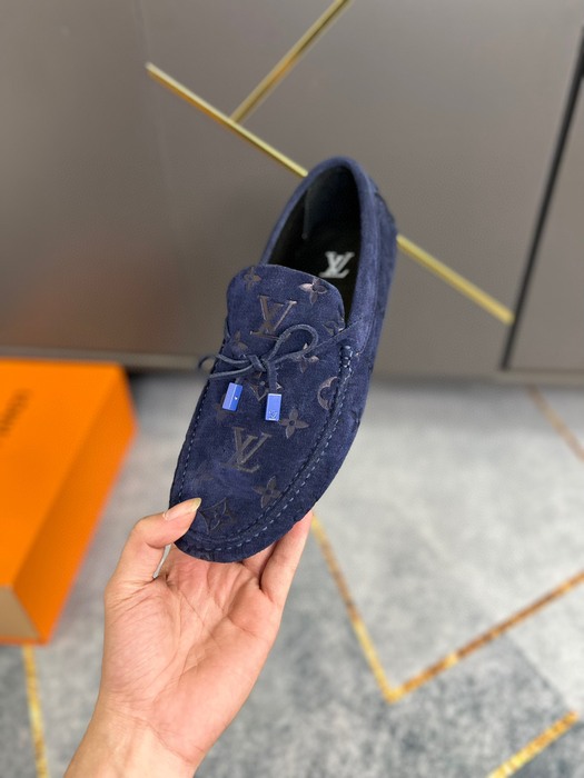 Shoes Louis Vuitton loafer Navy