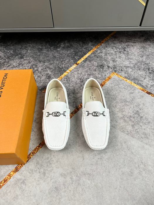 Shoes Louis Vuitton loafer White 001
