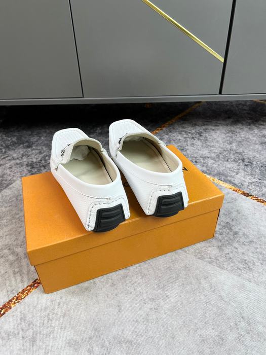 Shoes Louis Vuitton loafer White 001