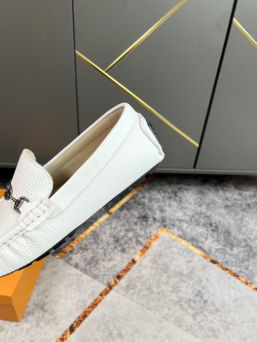 Shoes Louis Vuitton loafer White 001