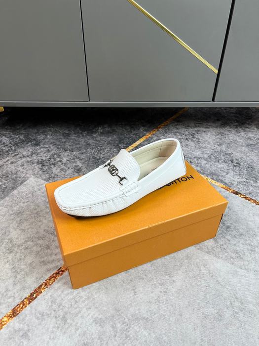 Shoes Louis Vuitton loafer White 001