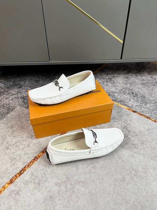 Shoes Louis Vuitton loafer White 001