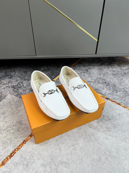 Shoes Louis Vuitton loafer White 001