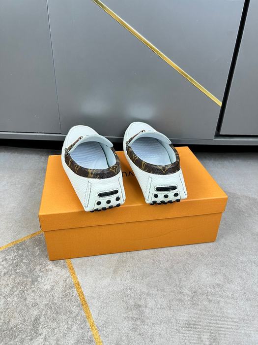 Shoes Louis Vuitton loafer White 002