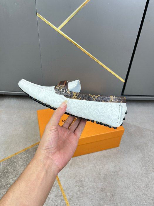 Shoes Louis Vuitton loafer White 002