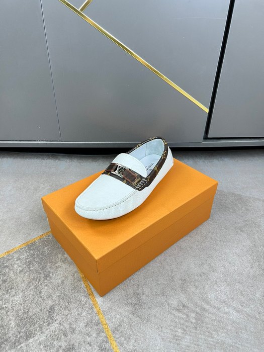 Shoes Louis Vuitton loafer White 002