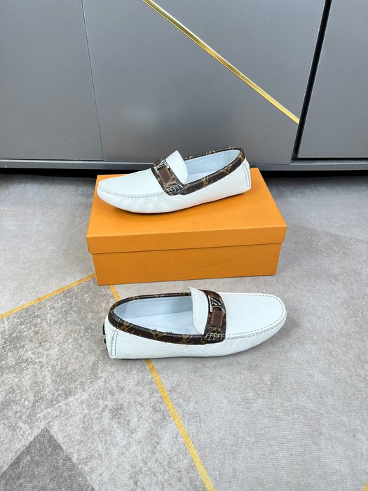 Shoes Louis Vuitton loafer White 002
