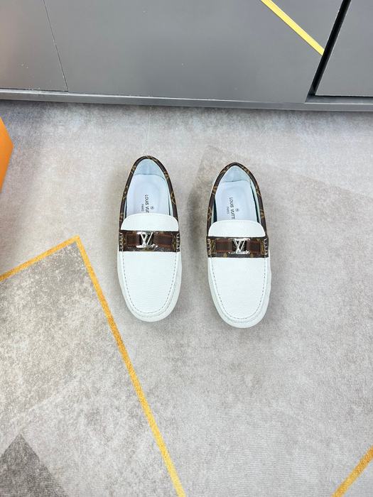 Shoes Louis Vuitton loafer White 002