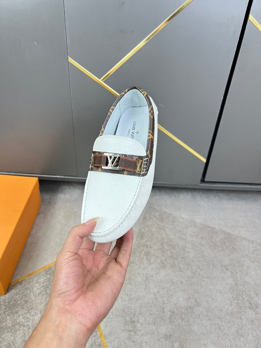 Shoes Louis Vuitton loafer White 002