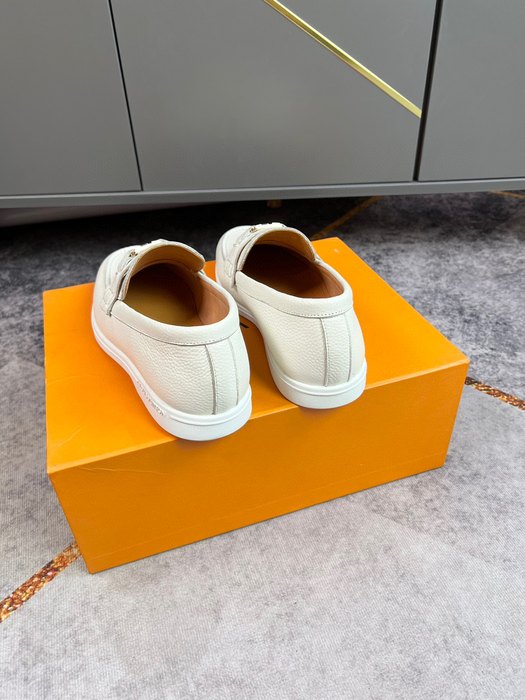 Shoes Louis Vuitton loafer White