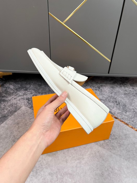 Shoes Louis Vuitton loafer White