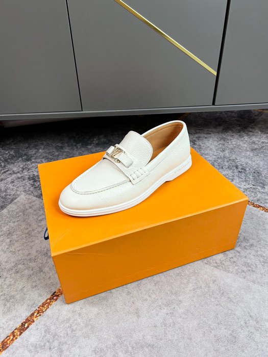 Shoes Louis Vuitton loafer White