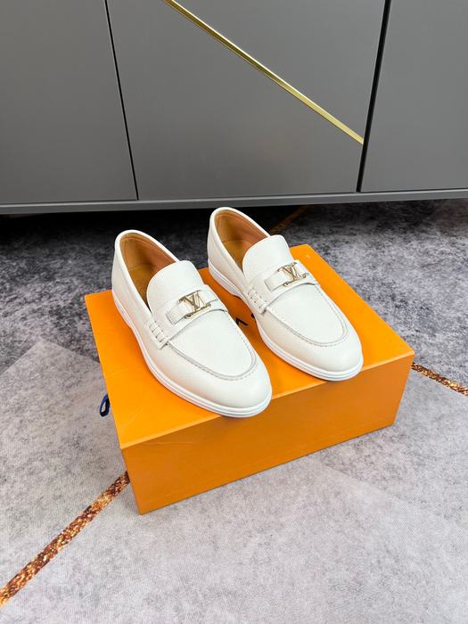 Shoes Louis Vuitton loafer White