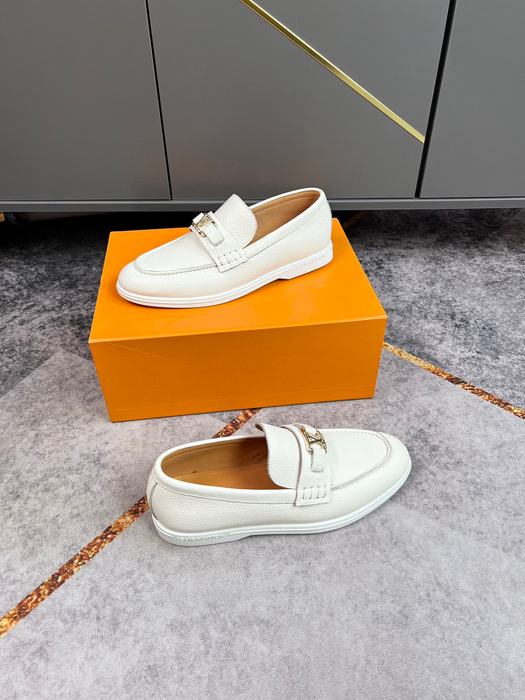 Shoes Louis Vuitton loafer White